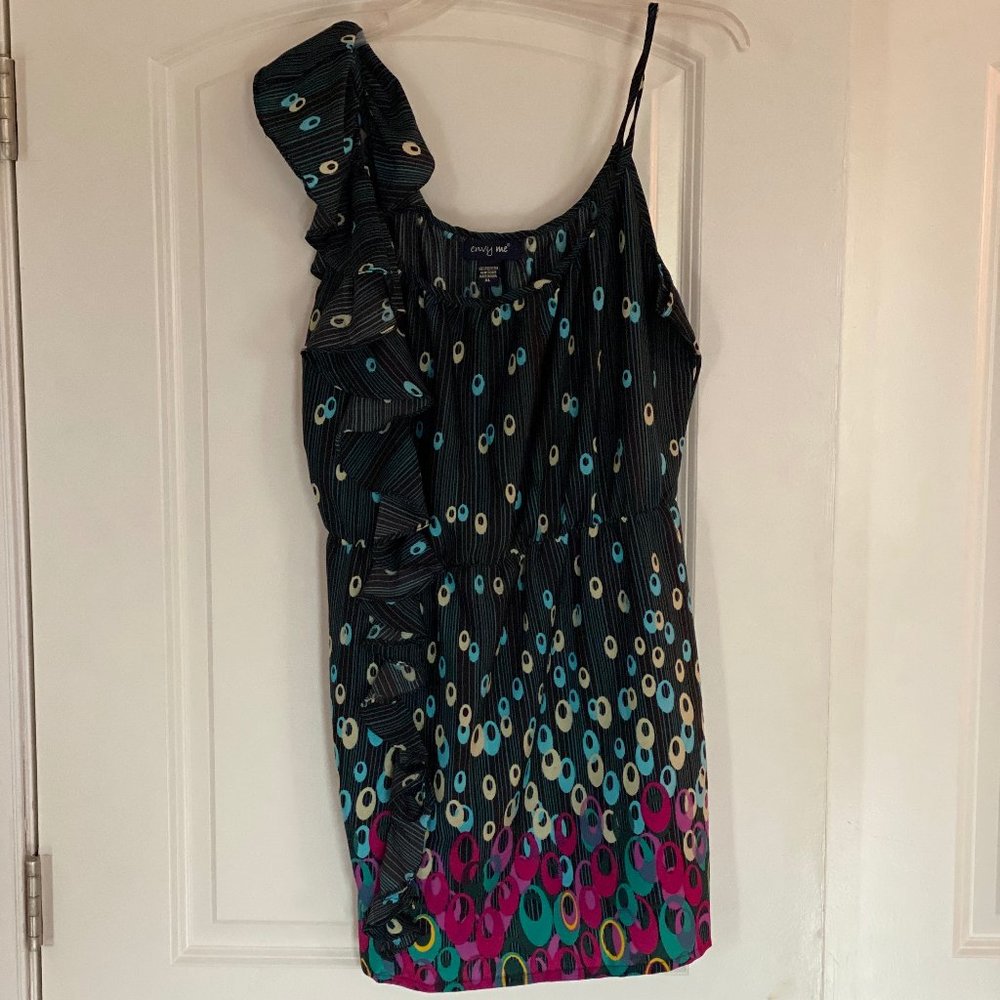 Envy me XL sleeveless blouse